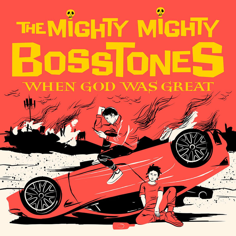 The Mighty Mighty Bosstones – When God Was Great vinyl record cover