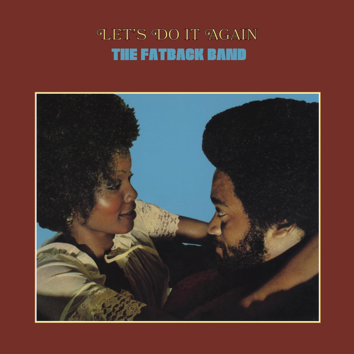 The Fatback Band – Let's Do It Again vinyl record cover