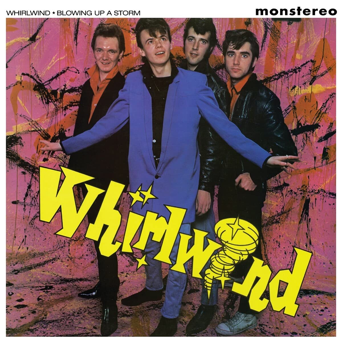 Whirlwind – Blowing Up a Storm vinyl record cover