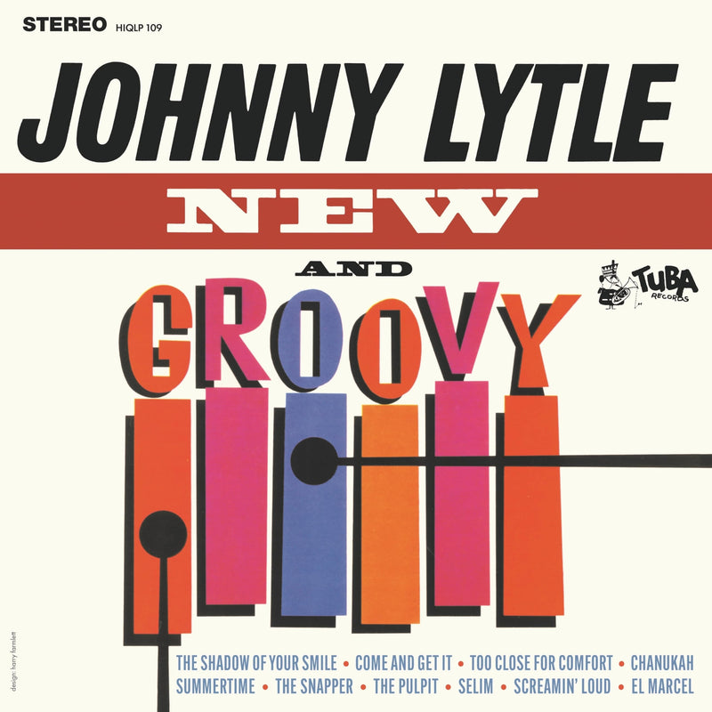 Johnny Lytle – New and Groovy vinyl record cover