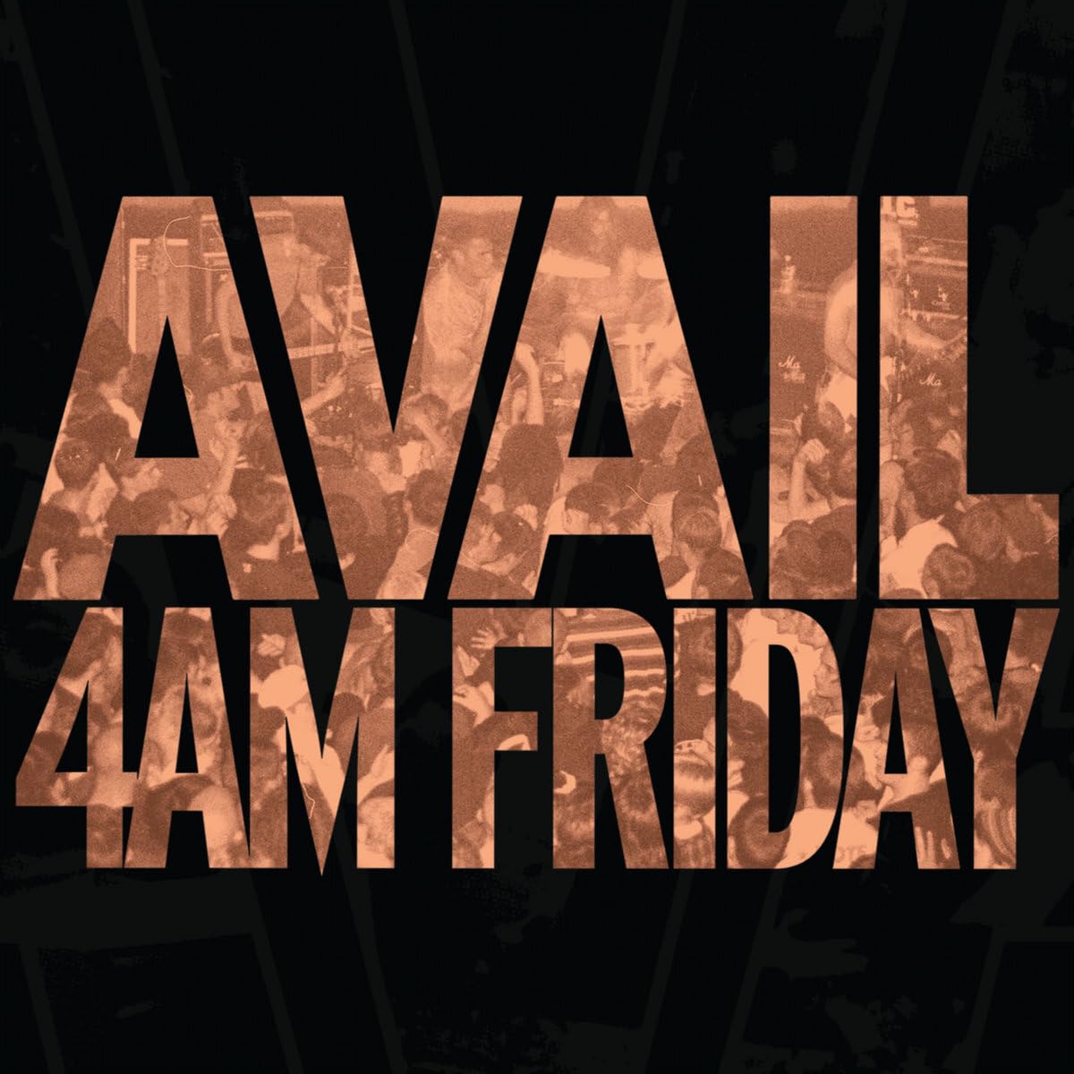 Avail – 4Am Friday (2Lp) vinyl record cover