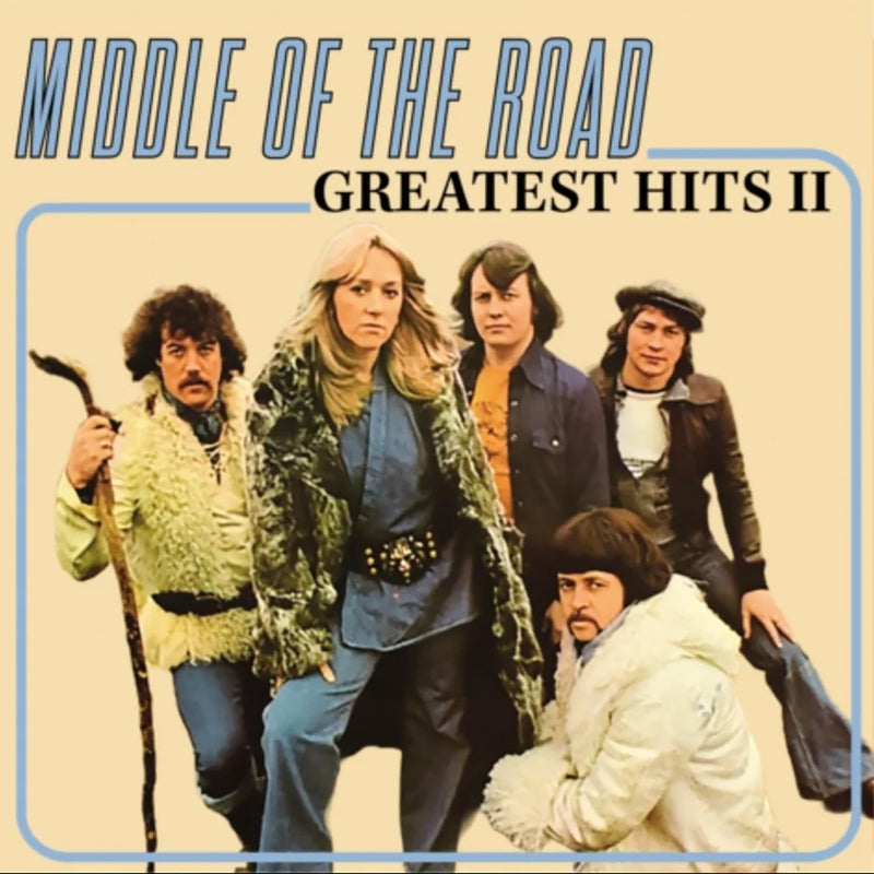 Middle of the Road – Greatest Hits II vinyl record cover