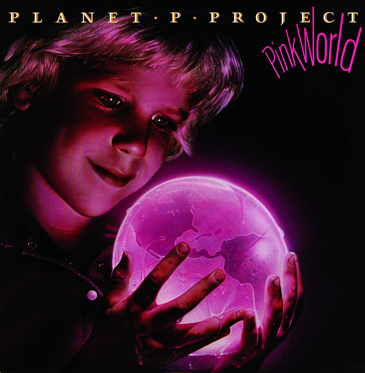 Planet P – Pink World vinyl record cover