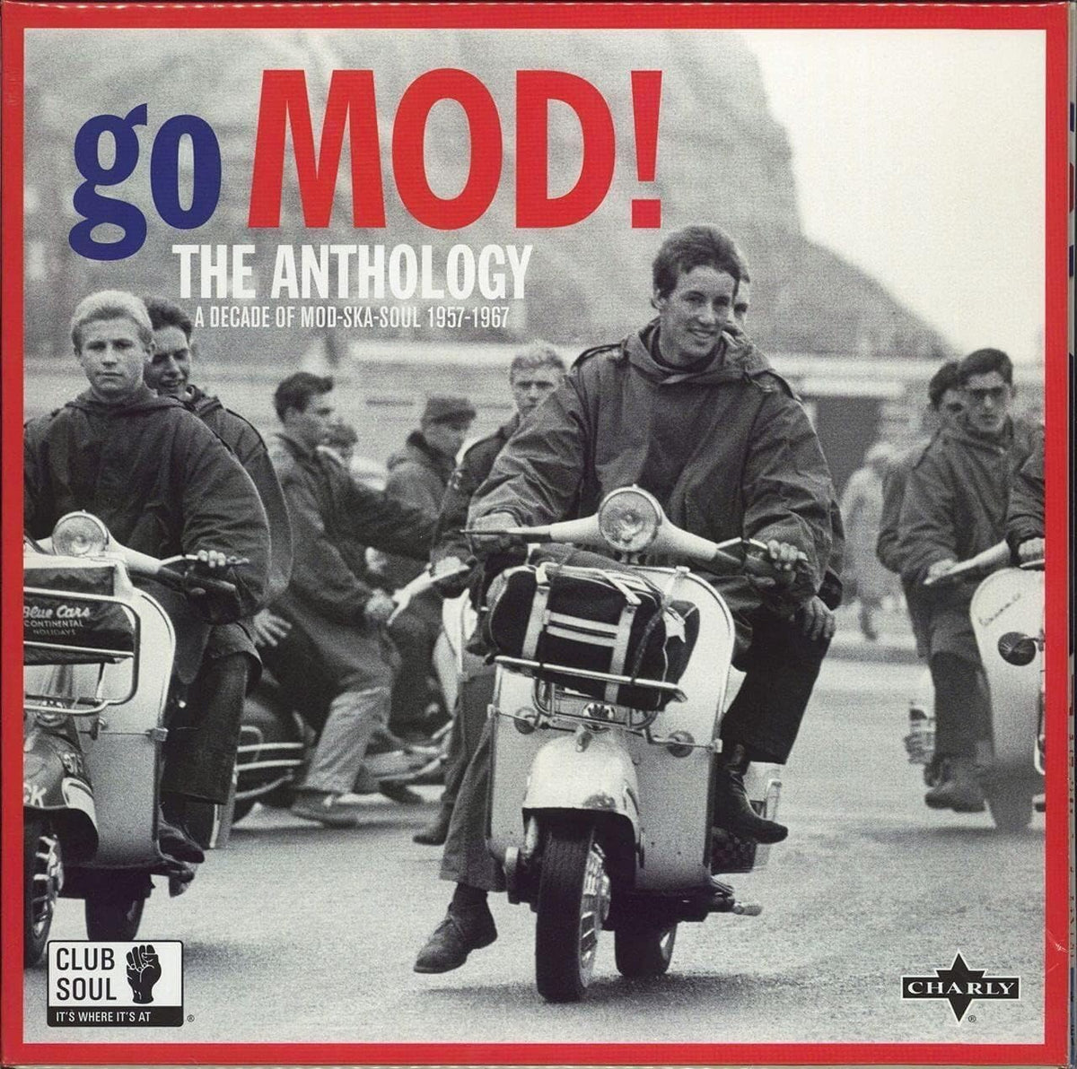 Various Artists – Go Mod! vinyl record cover