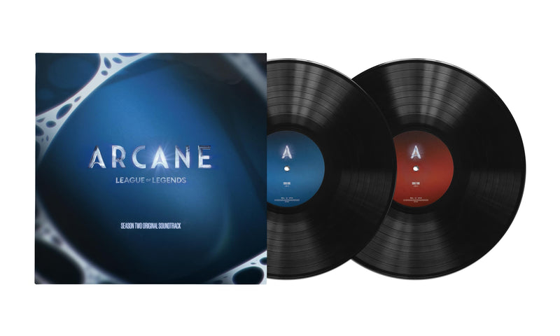 Various Artists – Arcane League of Legends Season 2 vinyl record cover