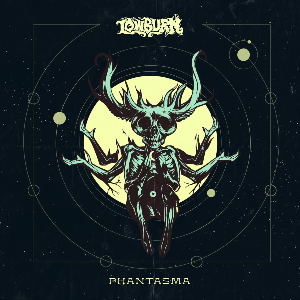 Lowburn – Phantasma vinyl record cover