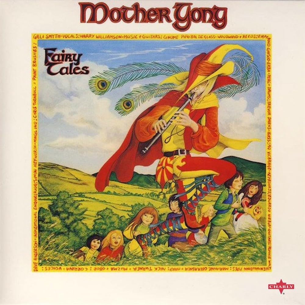 Mother Gong – Fairy Tales vinyl record cover