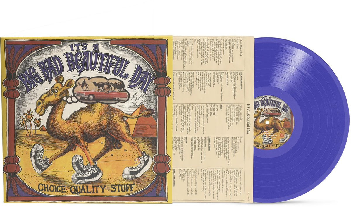 It's a Beautiful Day – Choice Quality Stuff vinyl record cover