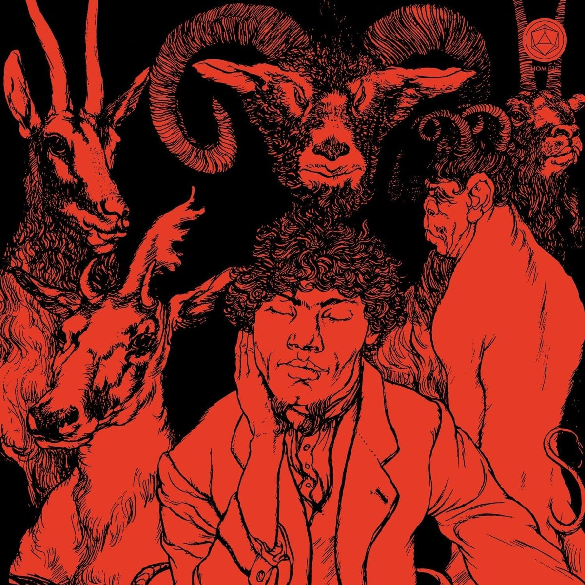 Ulver – Liminal Animals vinyl record cover