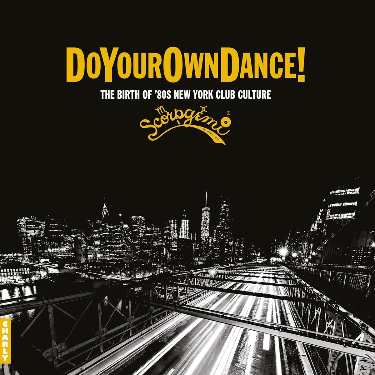 Various Artists – Do Your Own Dance! vinyl record cover