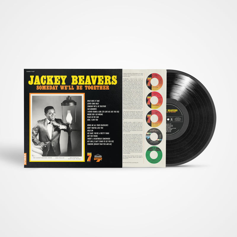 Jackey Beavers – Someday We'll Be Together vinyl record cover