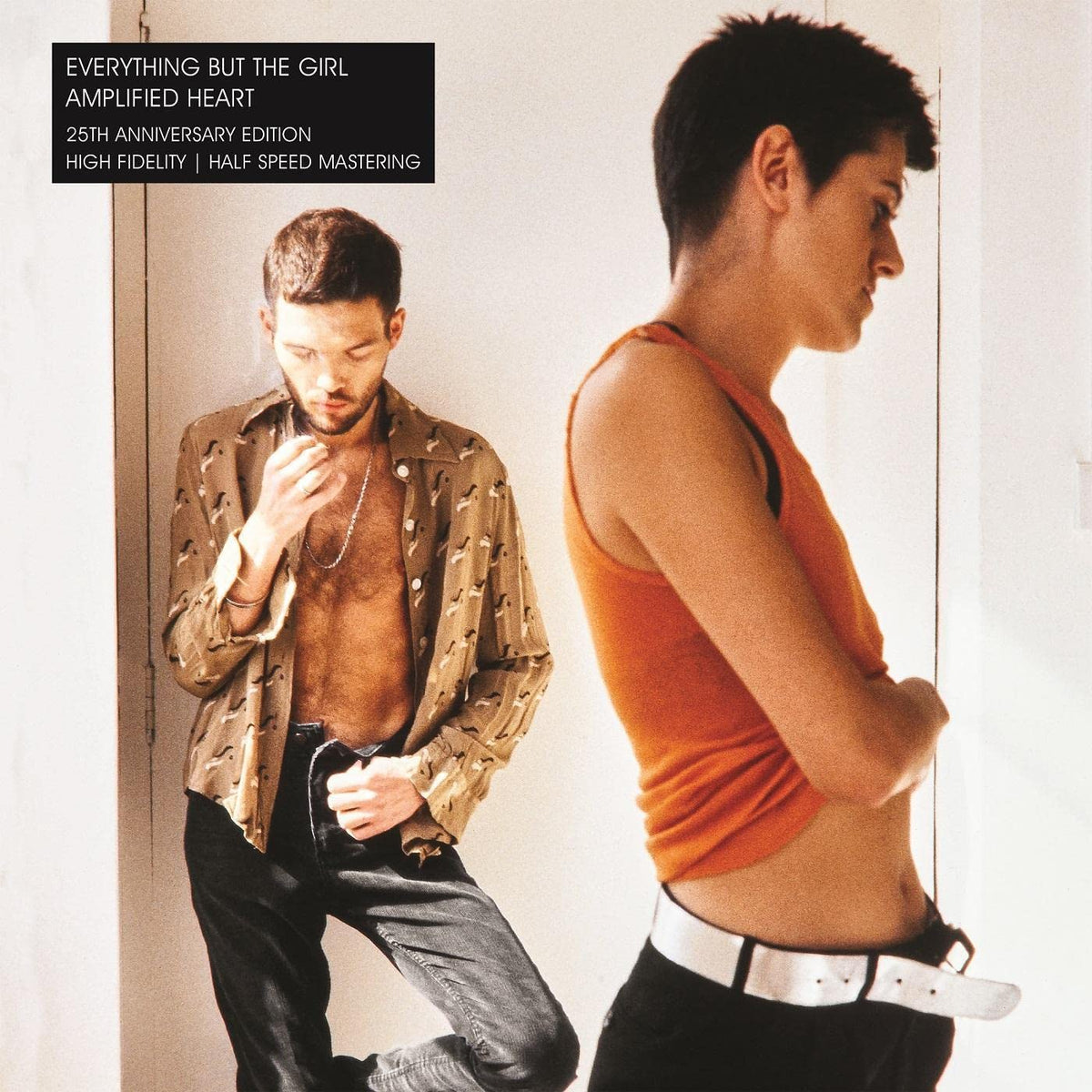 Everything But the Girl – Amplified Heart vinyl record cover