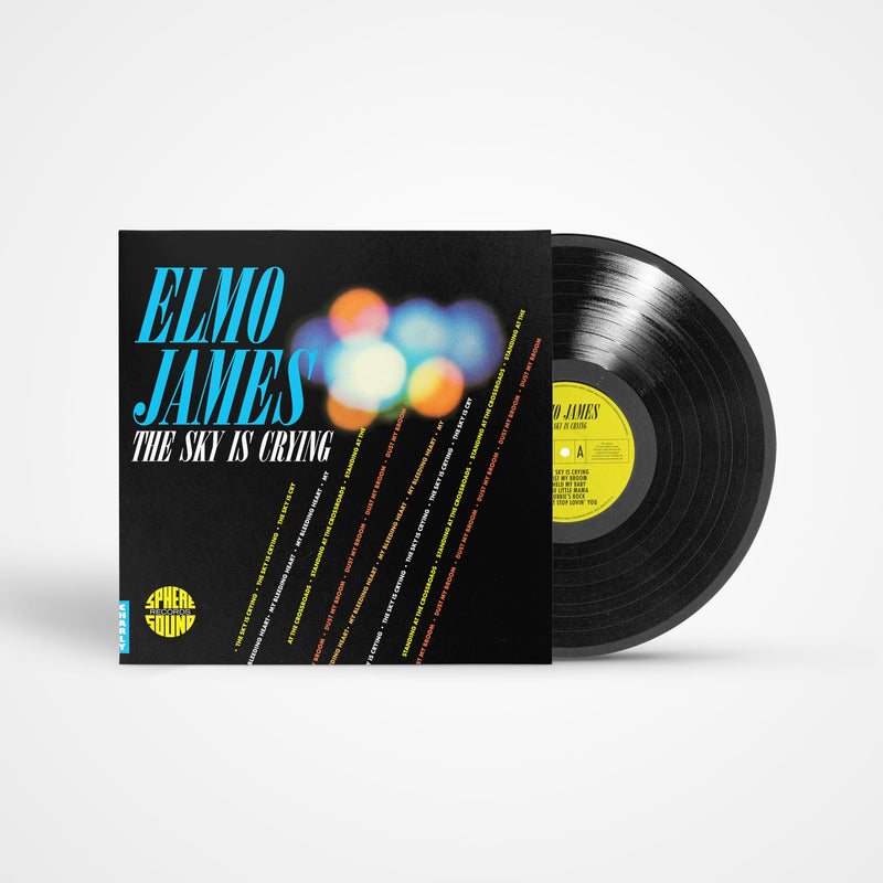 Elmore James – The Sky Is Crying (Replica Edition) vinyl record cover