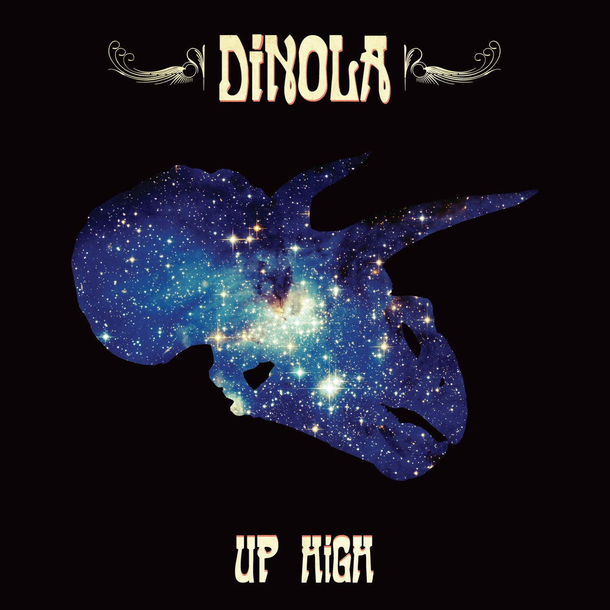 DiNOLA – Up High vinyl record cover