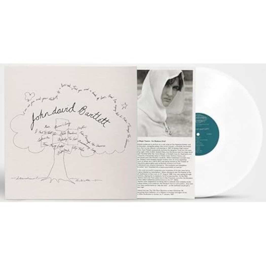 John David Bartlett – Driftin' vinyl record cover