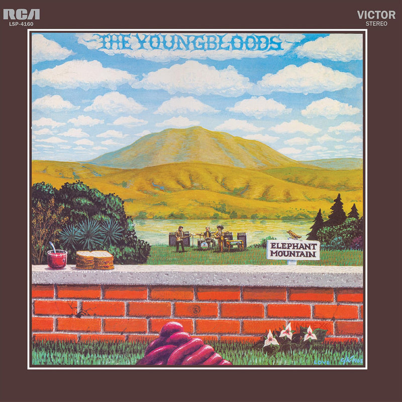 The Youngbloods – Elephant Mountain vinyl record cover