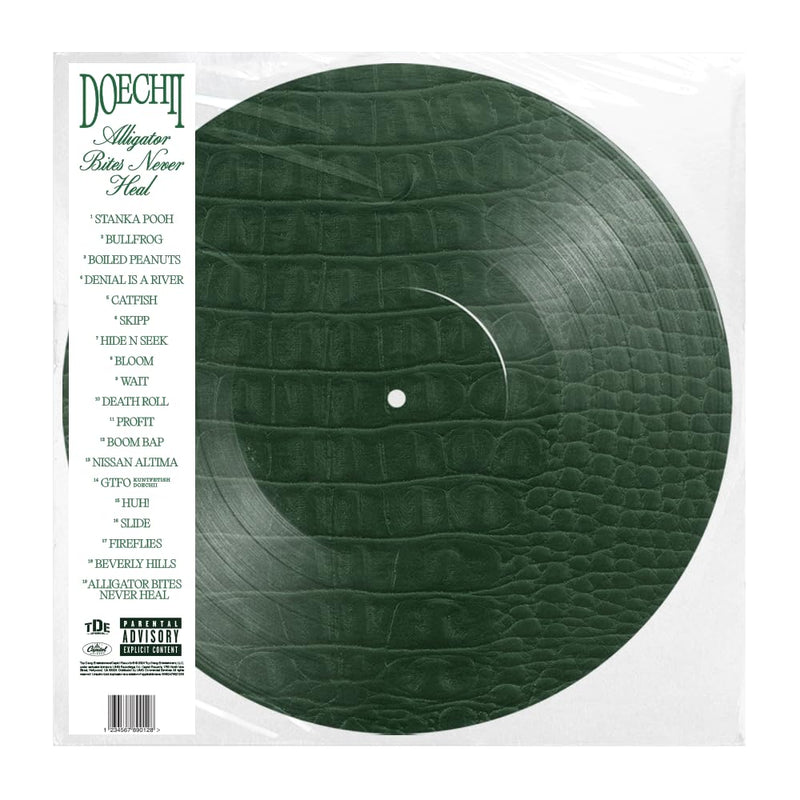 Doechii – ALLIGATOR BITES NEVER (LP) by DOECHII vinyl record cover