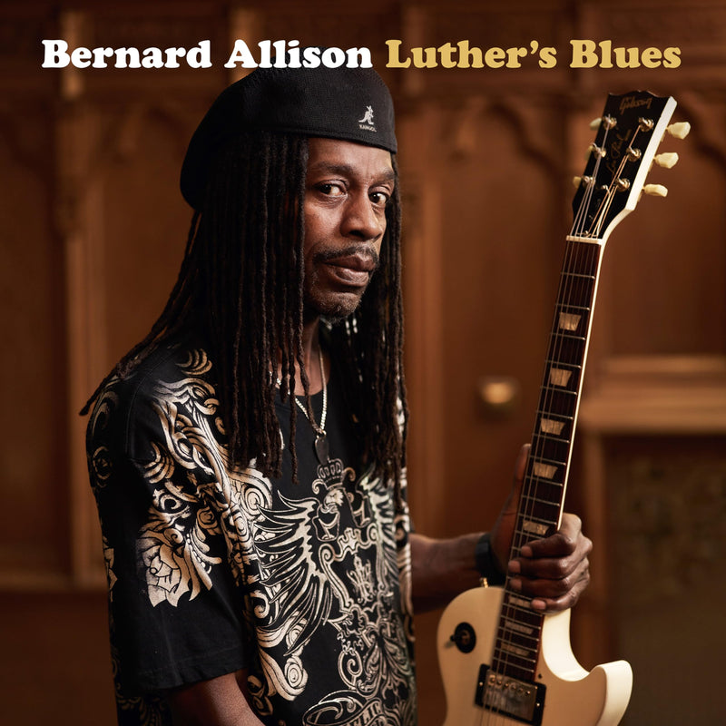 Bernard Allison – Luther's Blues vinyl record cover