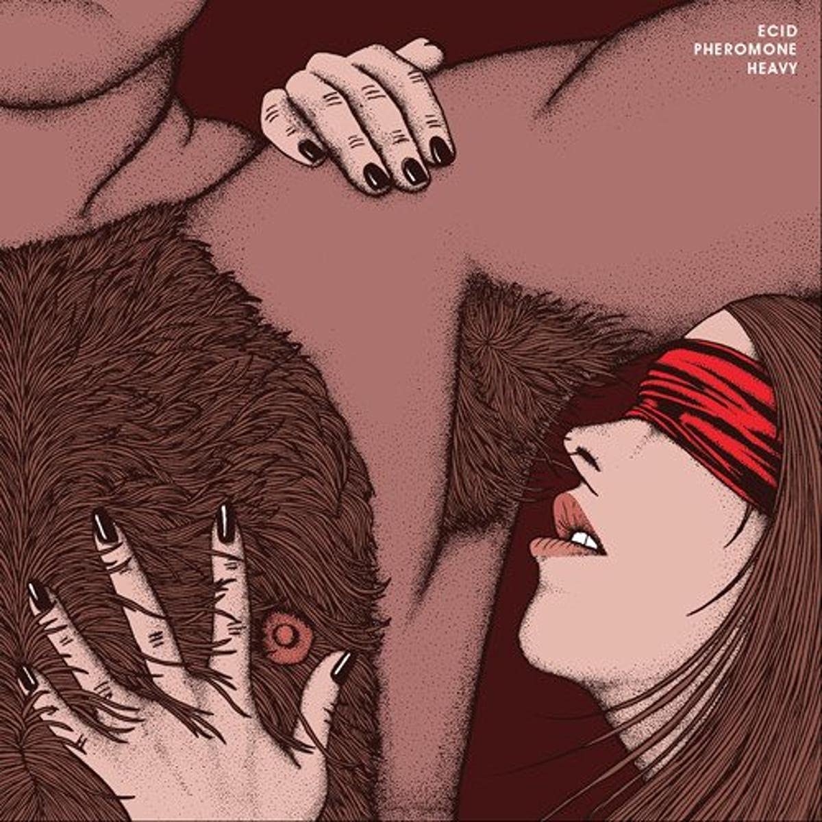 Ecid – Pheromone Heavy vinyl record cover