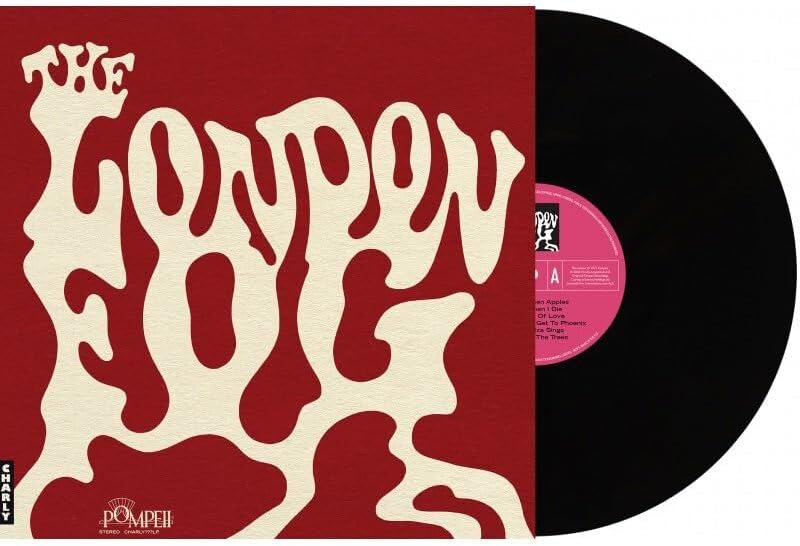 The London Fog – The London Fog vinyl record cover