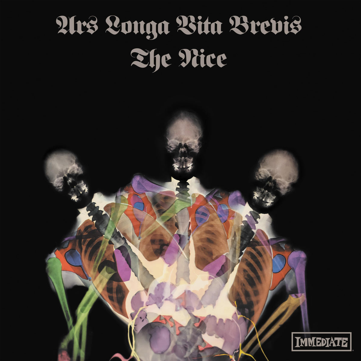 The Nice – Ars Longa Vita Brevis vinyl record cover
