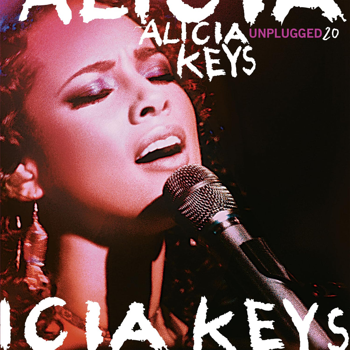 Alicia Keys – Unplugged (20th Anniversary Edition) vinyl record cover