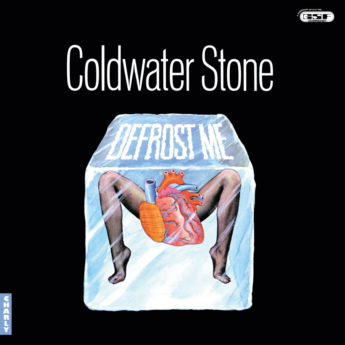 Coldwater Stone – Defrost me vinyl record cover
