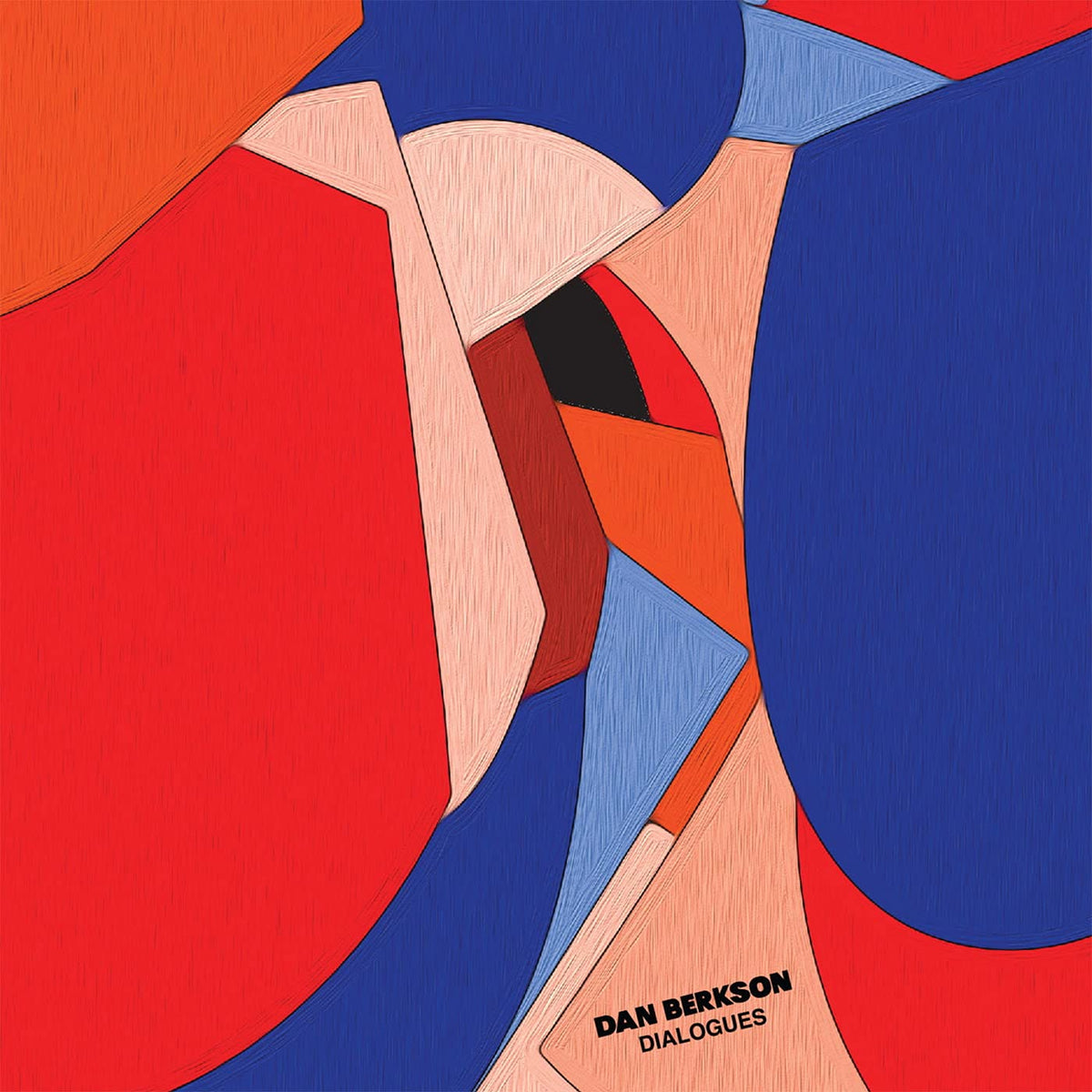Dan Berkson – Dialogues vinyl record cover