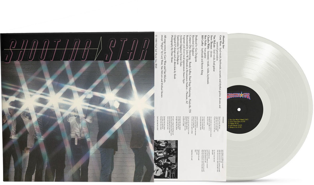 Shooting Star – Shooting Star vinyl record cover