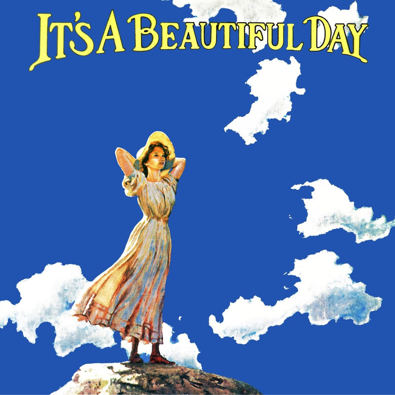 It's a Beautiful Day – It's a Beautiful Day vinyl record cover