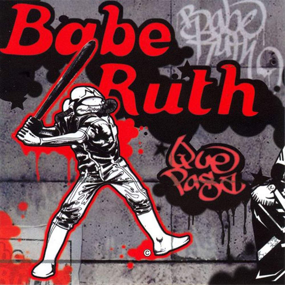Babe Ruth – Que Pasa vinyl record cover
