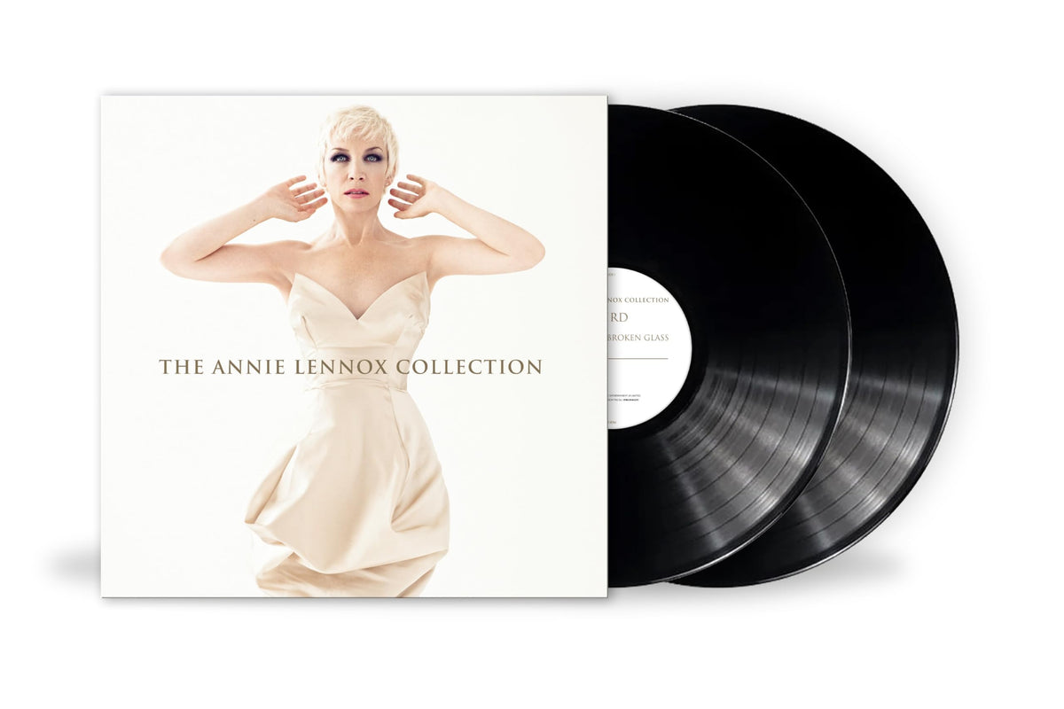 Annie Lennox – The Annie Lennox Collection vinyl record cover