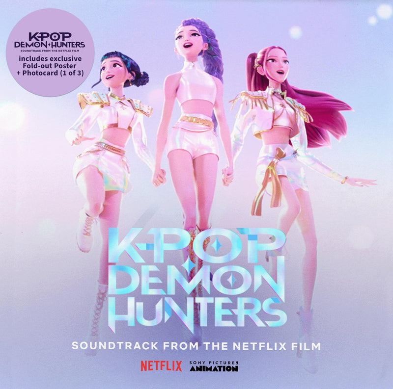Various Artists – KPop Demon Hunters vinyl record cover