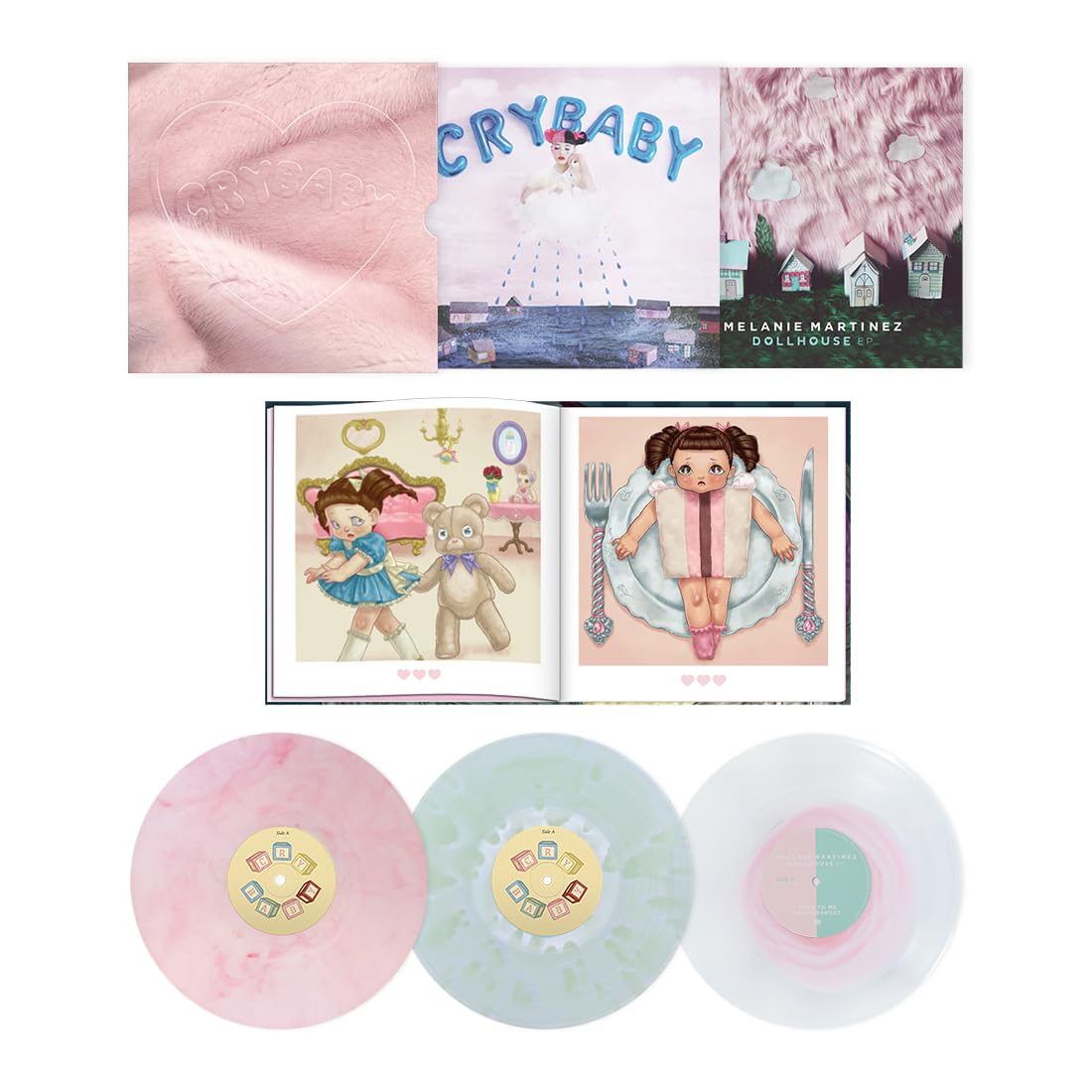 Melanie Martinez – Cry Baby (10th Anniversary Edition) (Coloured Vinyl / Deluxe) vinyl record cover