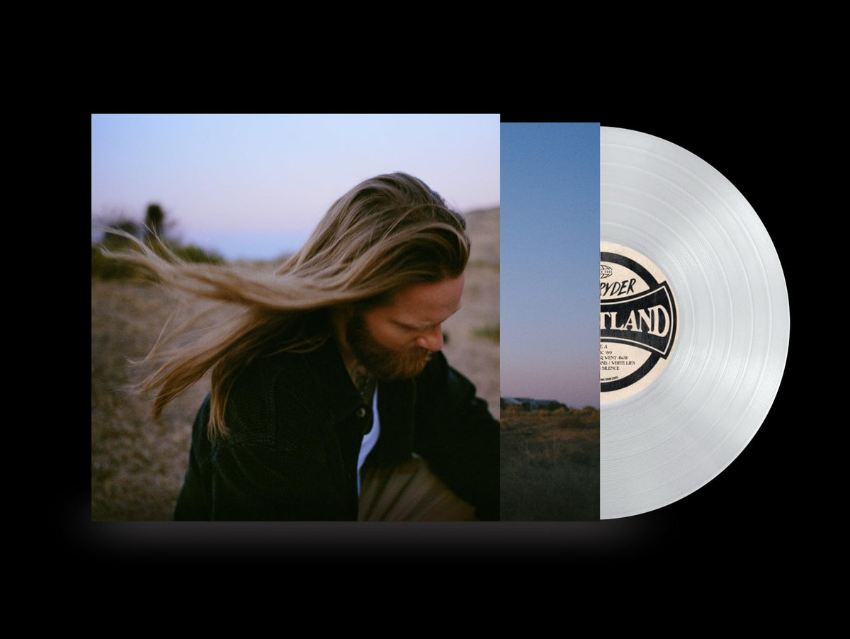 Sam Ryder – Heartland vinyl record cover