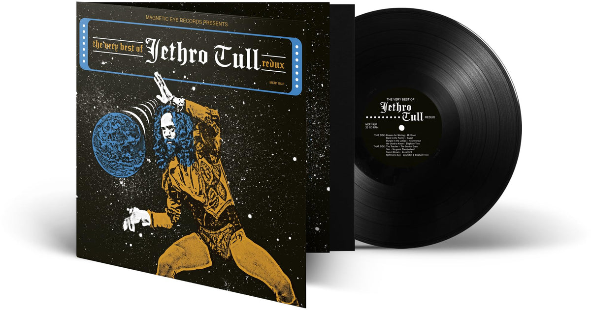 Various Artists – The Very Best of Jethro Tull Redux vinyl record cover