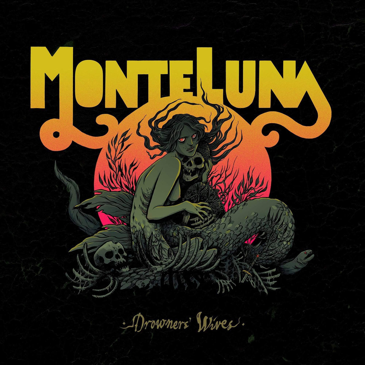 Monte Luna – Drowners' Wife vinyl record cover