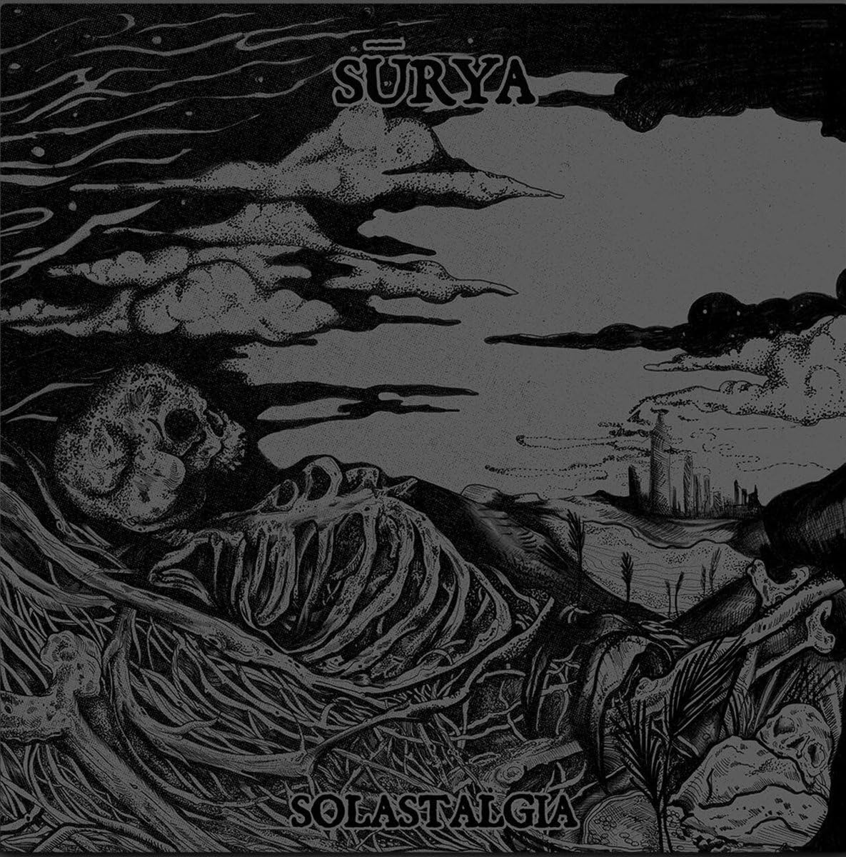 Surya – Solastalgia vinyl record cover