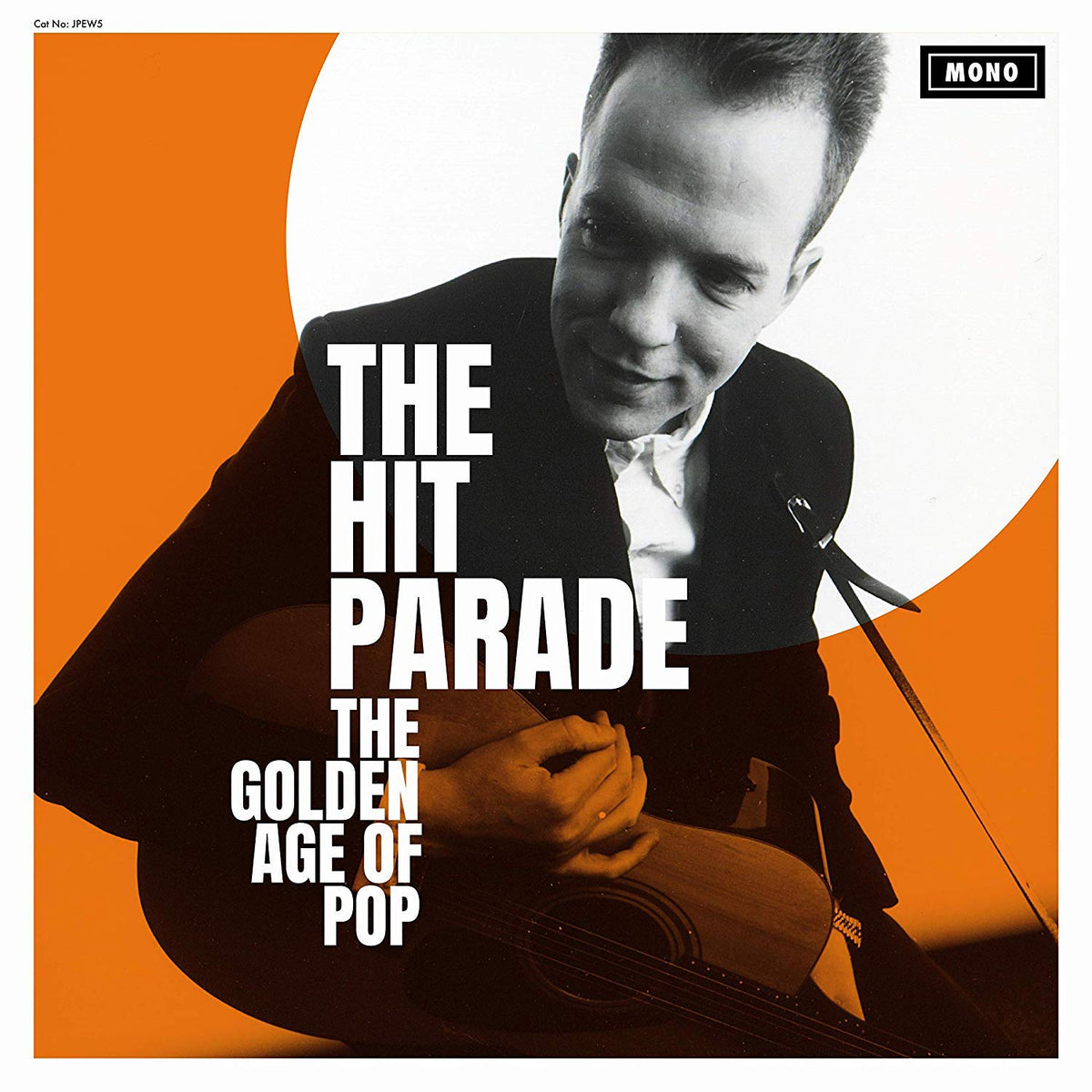 The Hit Parade – The Golden Age of Pop vinyl record cover