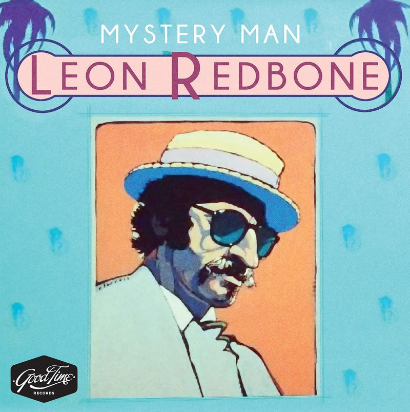 Leon Redbone – Mystery Man vinyl record cover