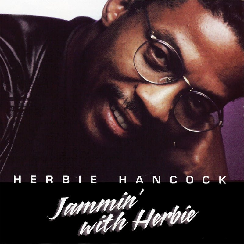 Herbie Hancock – Jammin' With Herbie vinyl record cover
