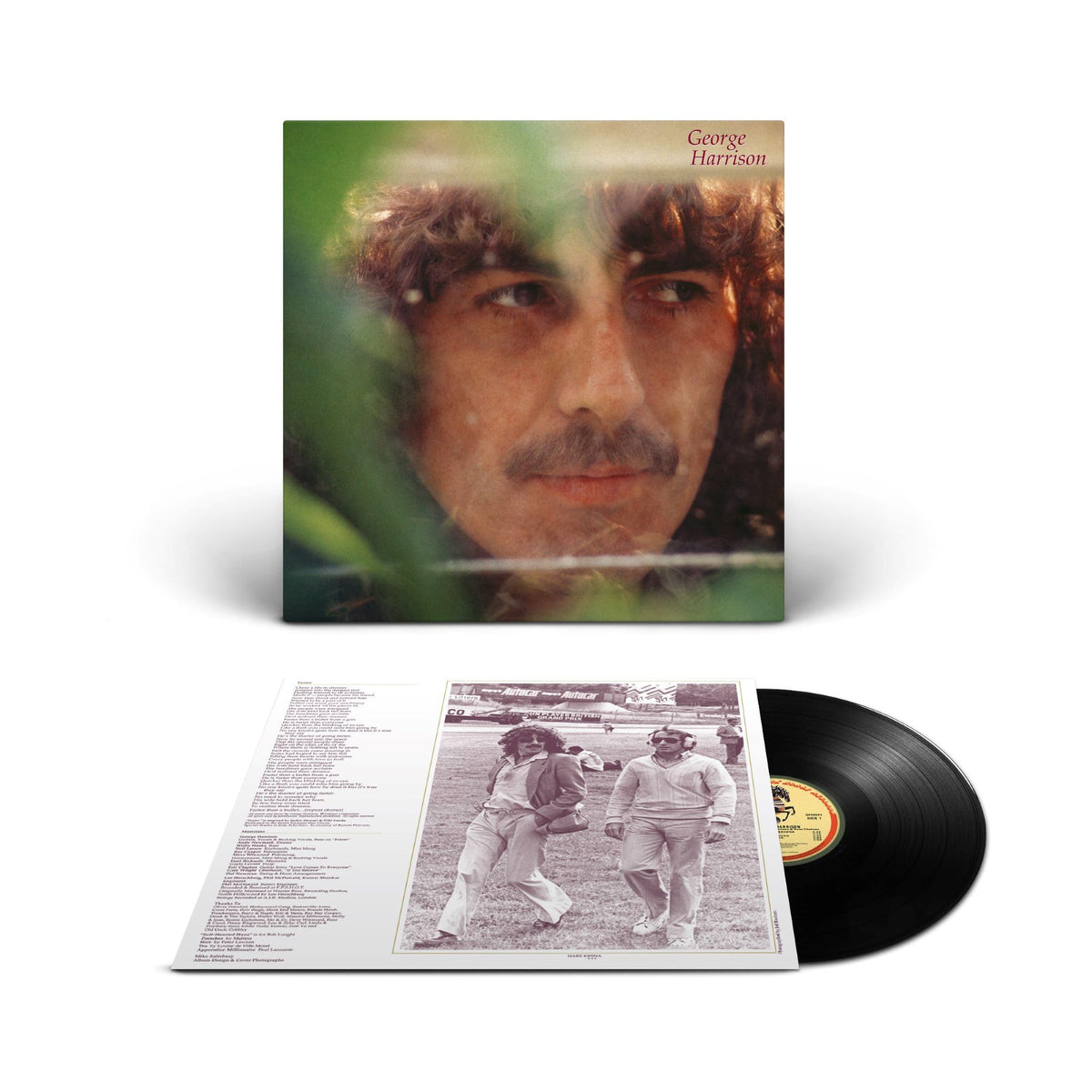 George Harrison – George Harrison vinyl record cover