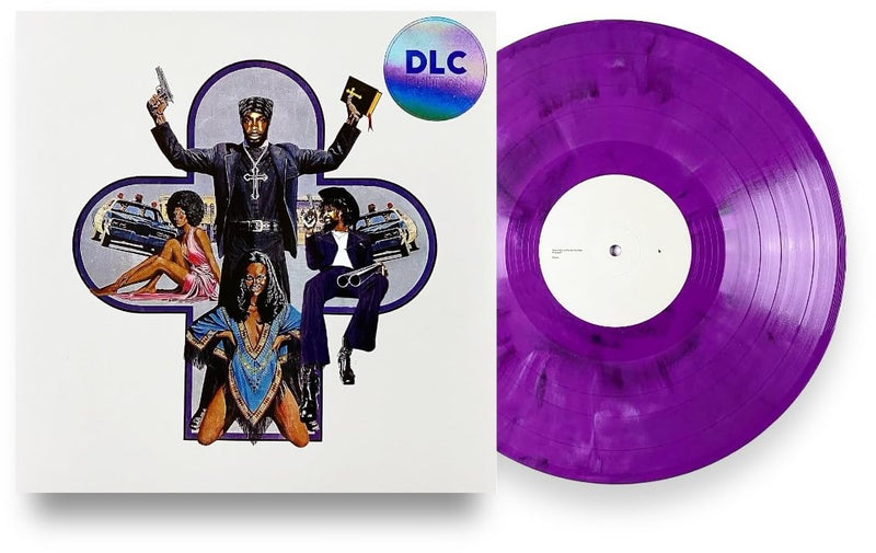 JPEGMAFIA & Danny Brown – Scaring the Hoes: DLC Pack vinyl record cover