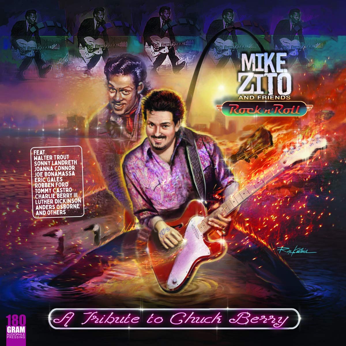 Mike Zito – Rock 'N' Roll vinyl record cover