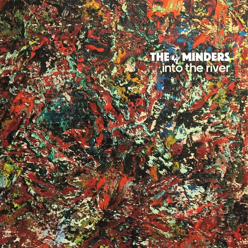 The Minders – Into the River vinyl record cover