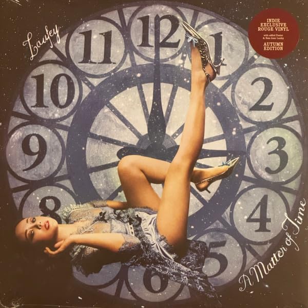 Laufey – A Matter Of Time (Autumn Edition: Rogue Vinyl) (Indie) vinyl record cover