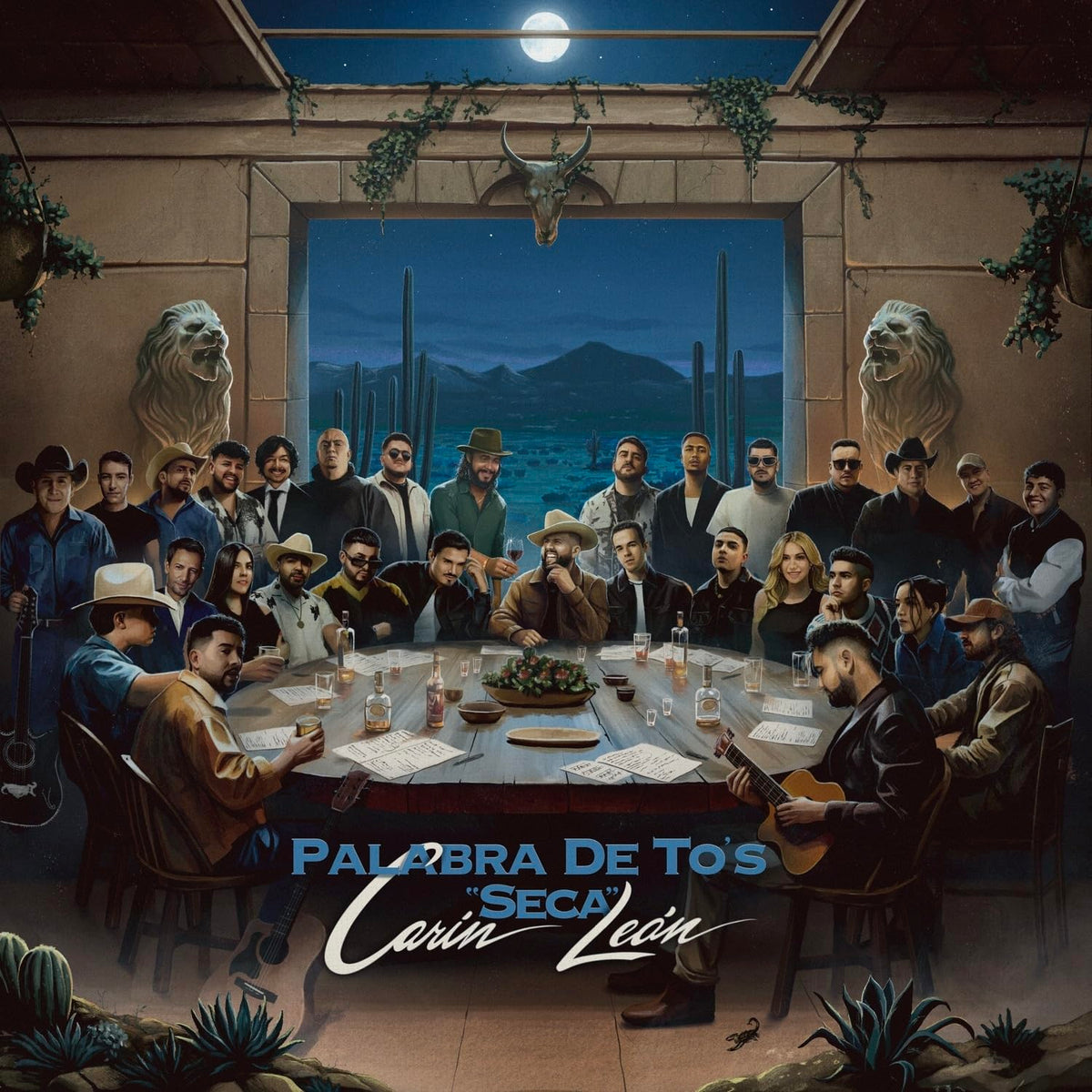Carin Leon – PALABRA DE TO S (SECA)(2LP) by CARIN LEON vinyl record cover
