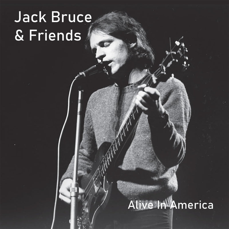 Jack Bruce and Friends – Alive in America vinyl record cover