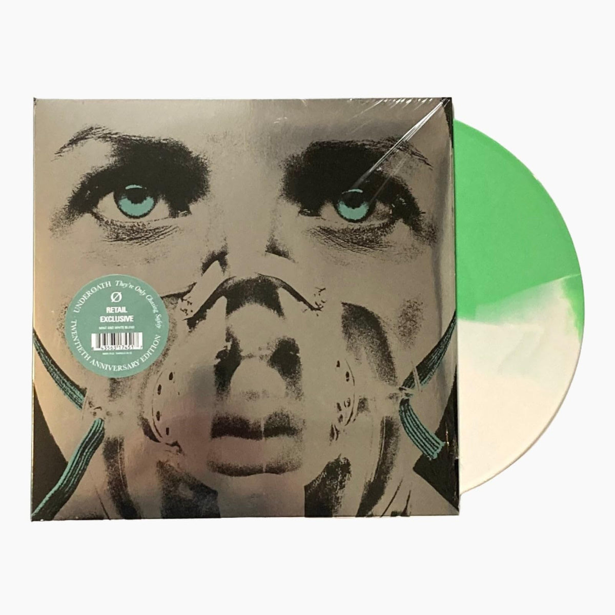 Underoath – They're Only Chasing Safety vinyl record cover