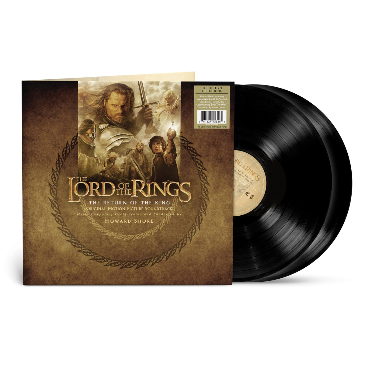 Howard Shore – The Lord of the Rings: The Return of the King vinyl record cover